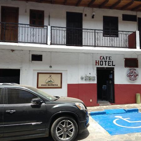 Hotel Plaza Mazamitla Buitenkant foto