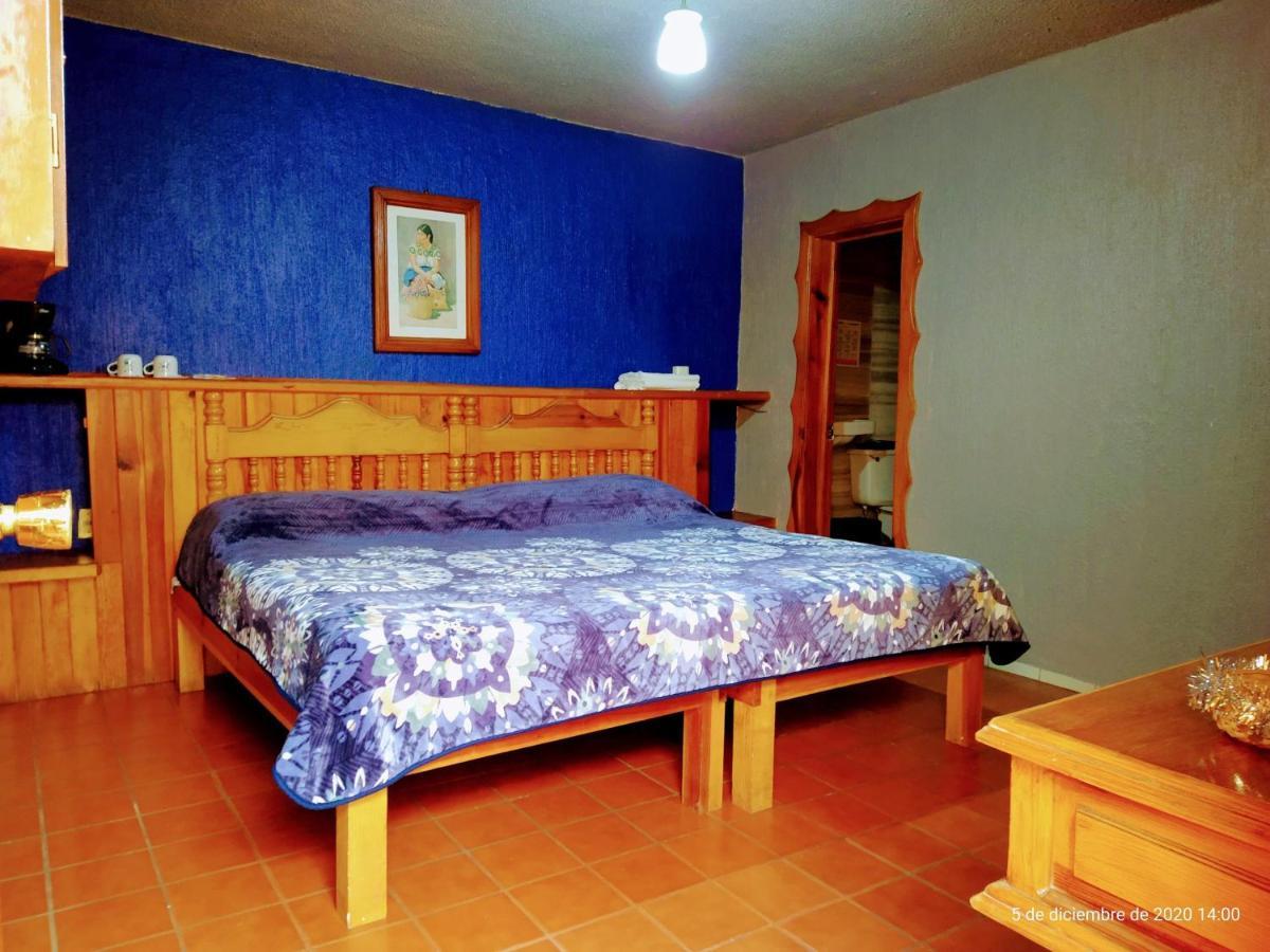 Hotel Plaza Mazamitla Buitenkant foto