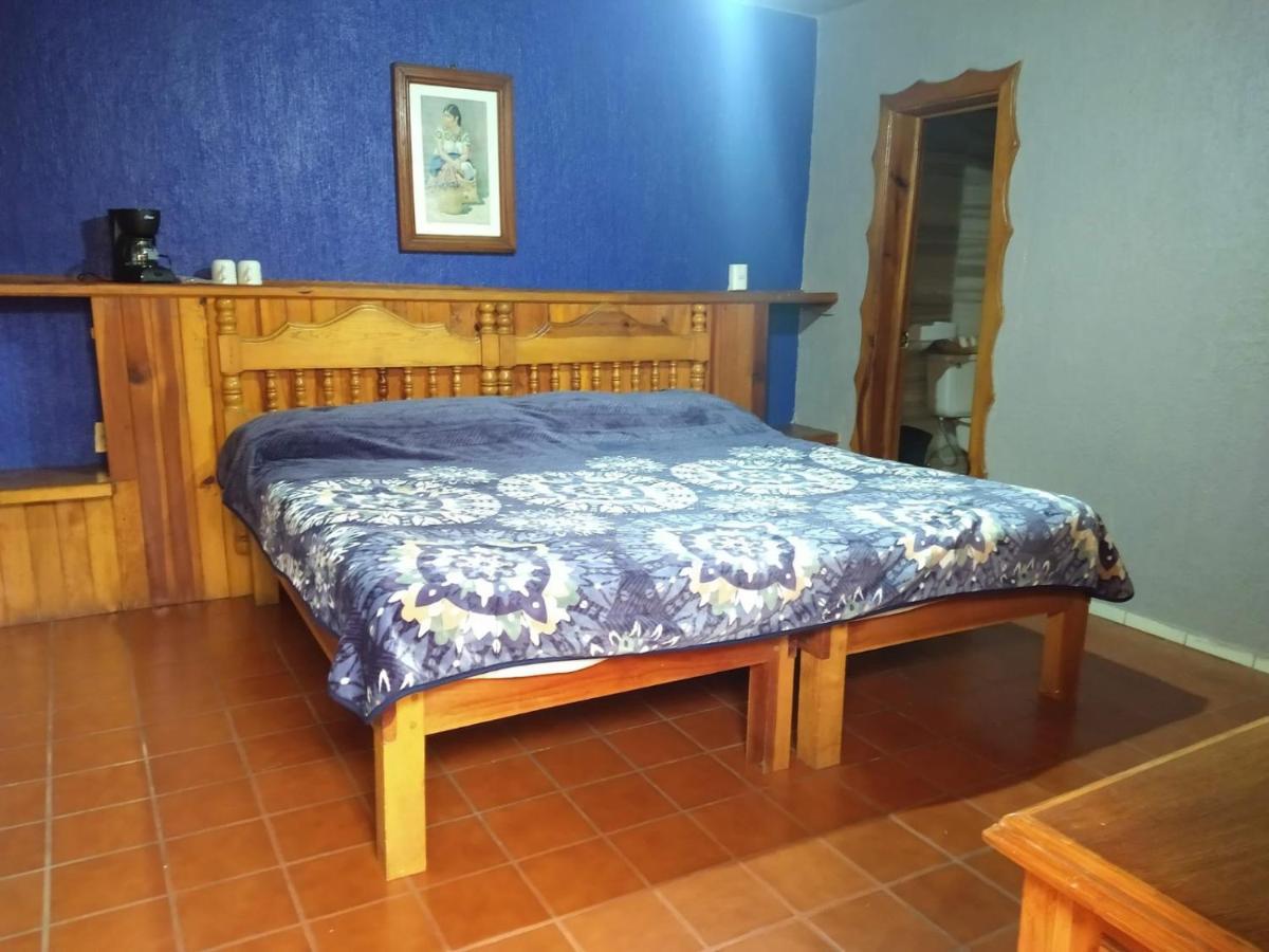 Hotel Plaza Mazamitla Buitenkant foto