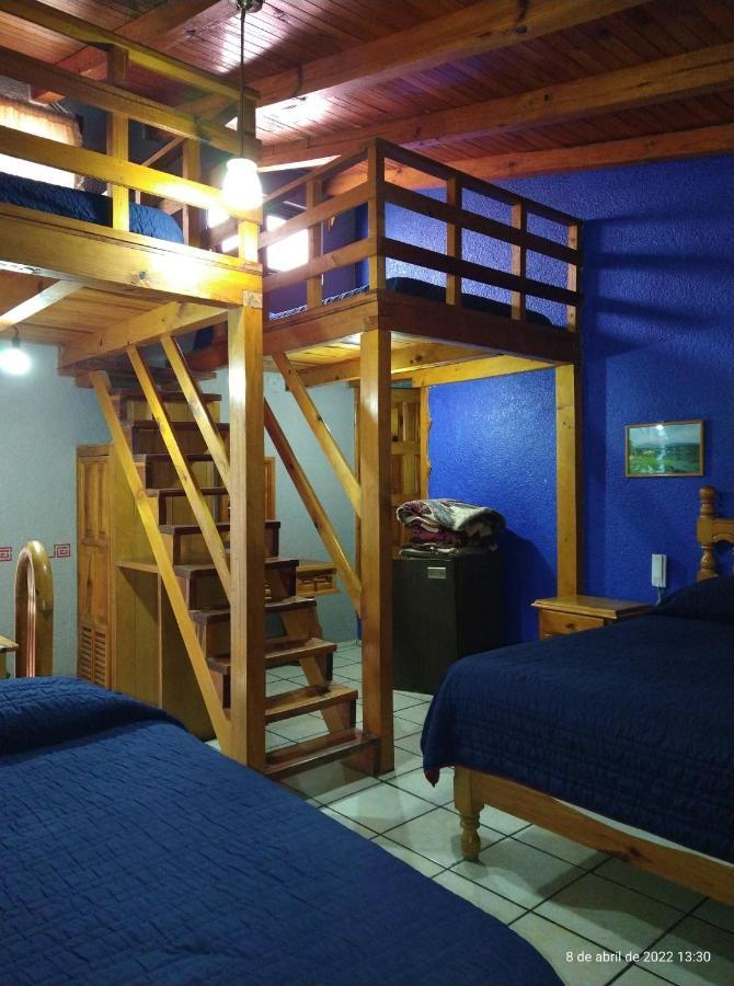 Hotel Plaza Mazamitla Buitenkant foto