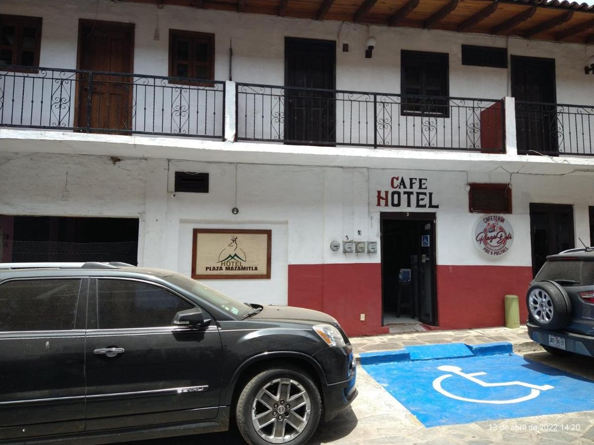 Hotel Plaza Mazamitla Buitenkant foto