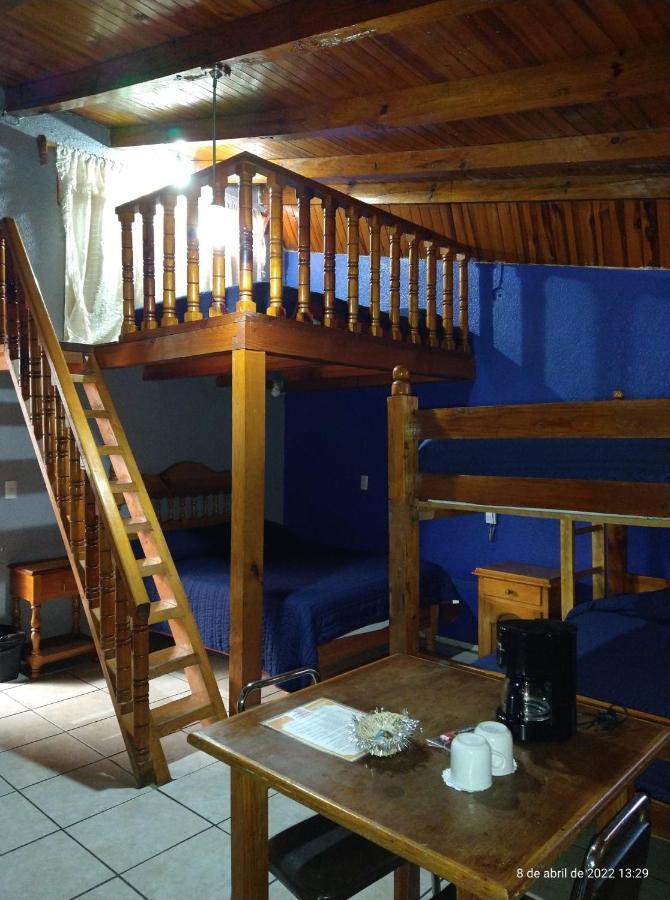 Hotel Plaza Mazamitla Buitenkant foto