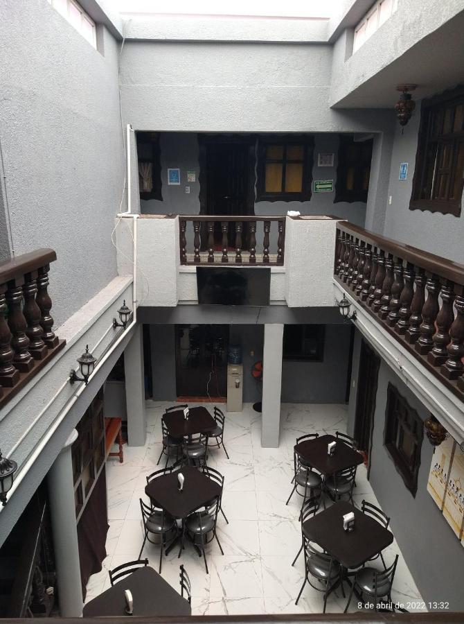 Hotel Plaza Mazamitla Buitenkant foto