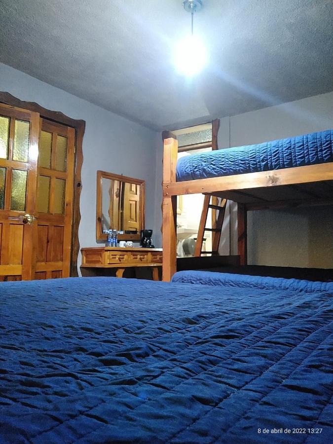 Hotel Plaza Mazamitla Buitenkant foto