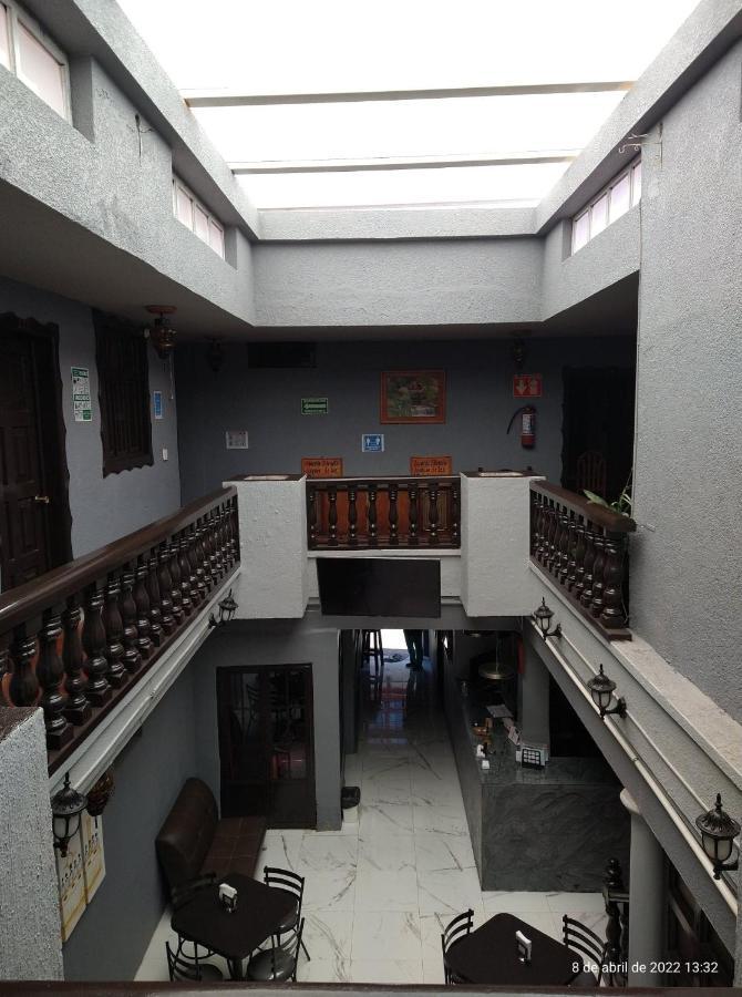 Hotel Plaza Mazamitla Buitenkant foto