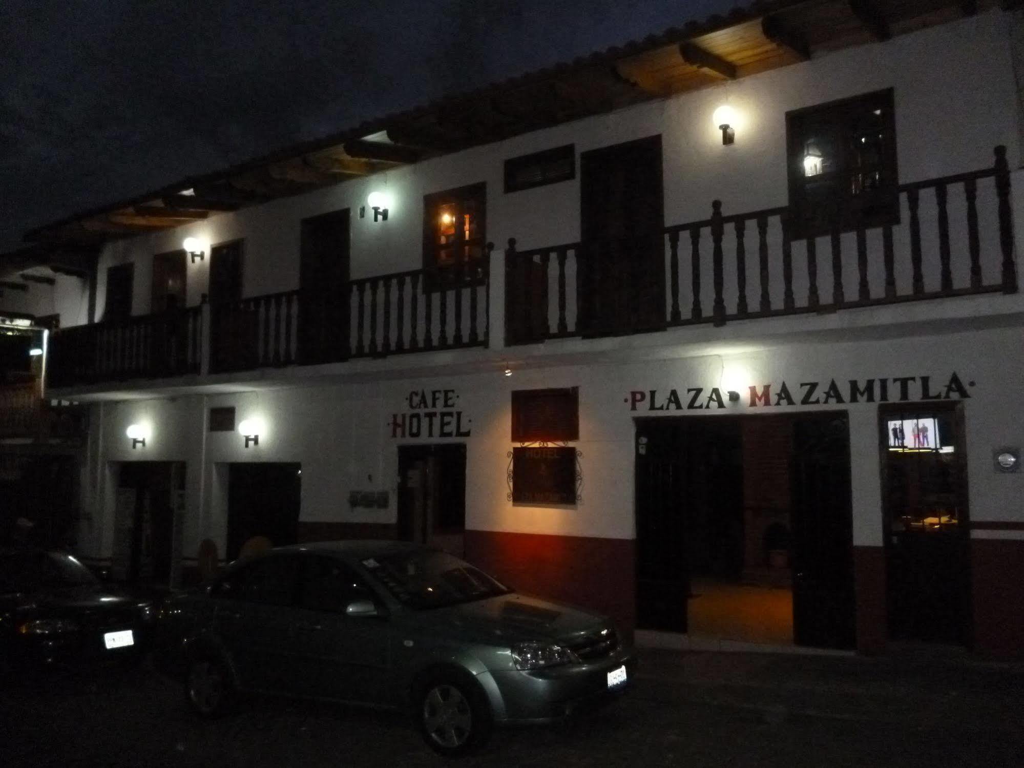 Hotel Plaza Mazamitla Buitenkant foto